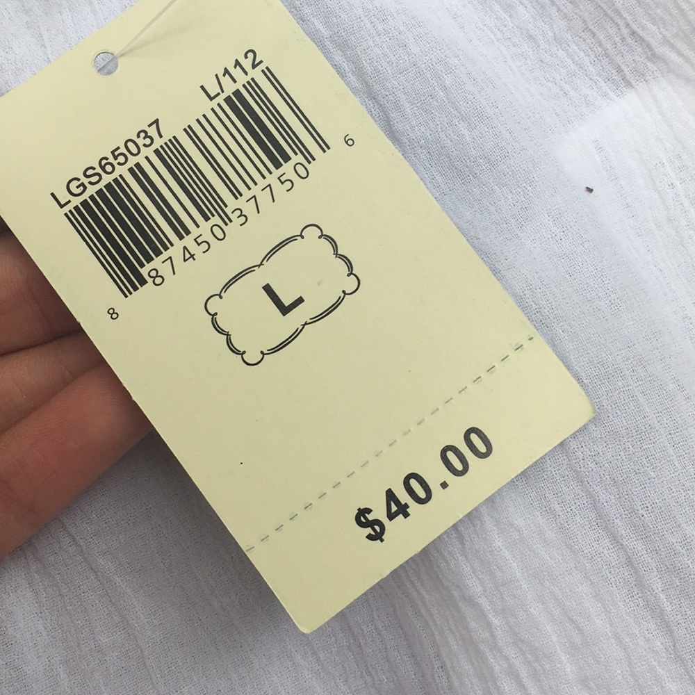 cute Lucky Brand top - Picture 4 of 4
